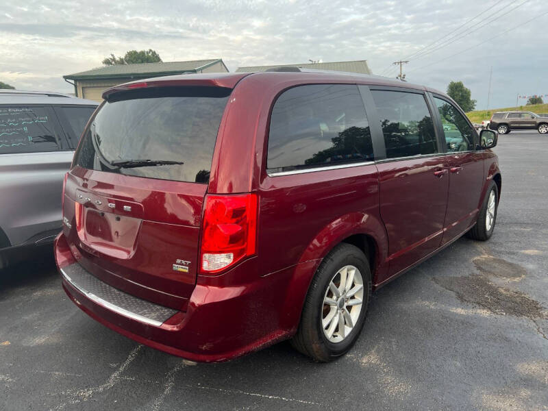 2019 Dodge Grand Caravan SXT