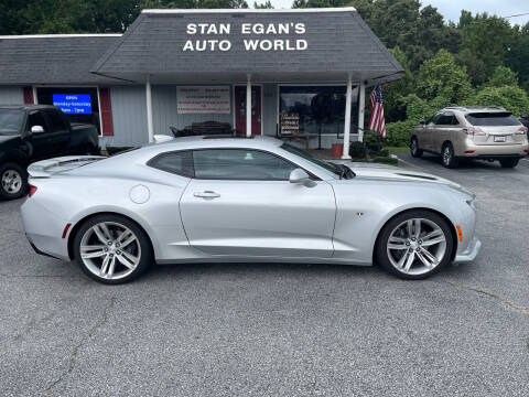 2017 Chevrolet Camaro for sale at STAN EGAN'S AUTO WORLD, INC. in Greer SC