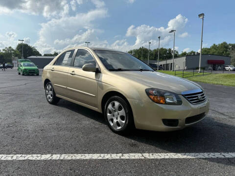 2009 Kia Spectra