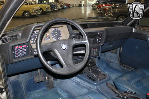 1984 BMW 6 Series 633CSi