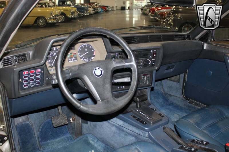 1984 BMW 6 Series 633CSi