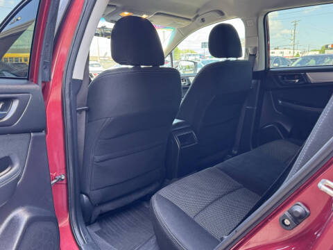 2017 Subaru Outback 2.5i Premium