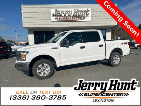 2019 Ford F-150 for sale at Jerry Hunt Supercenter in Lexington NC