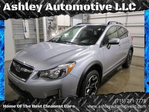 2017 Subaru Crosstrek for sale at Ashley Automotive LLC in Altoona WI