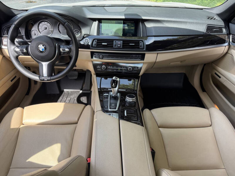 2014 BMW 5 Series 535i