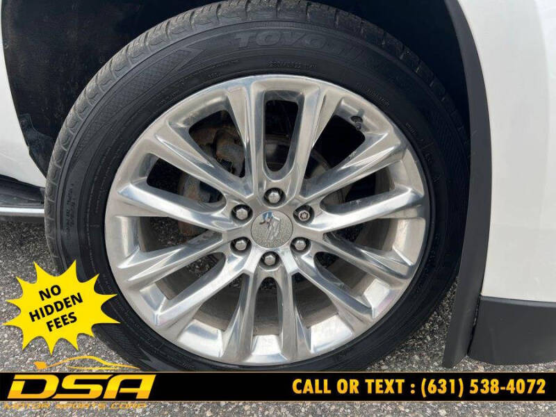 2018 Cadillac Escalade ESV Luxury
