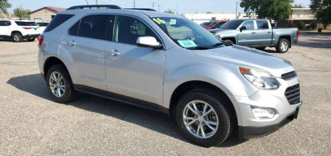 2016 Chevrolet Equinox for sale at Unzen Motors in Milbank SD