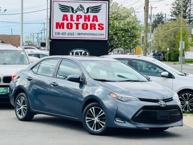 2017 Toyota Corolla LE