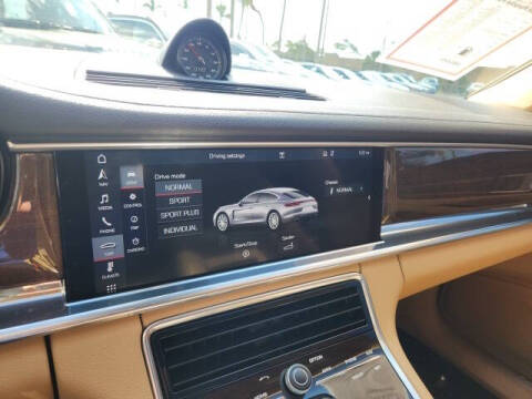 2020 Porsche Panamera