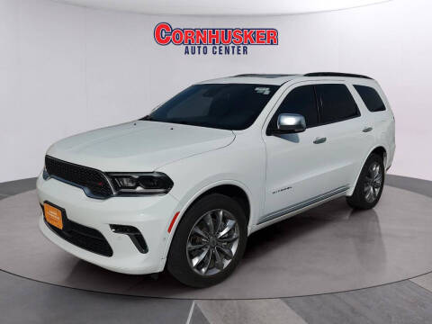 2022 Dodge Durango Citadel