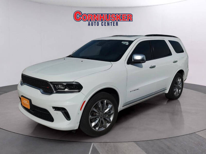 2022 Dodge Durango Citadel