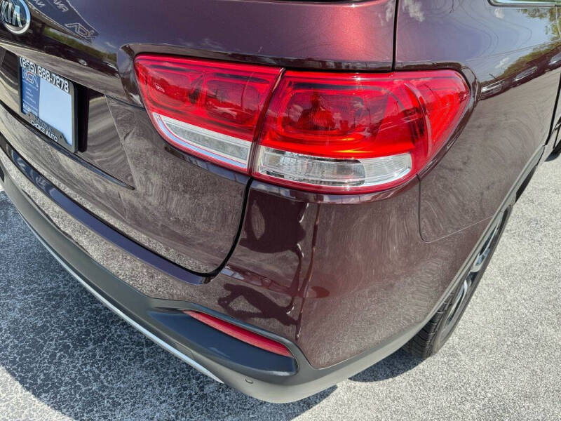 2017 Kia Sorento EX V6