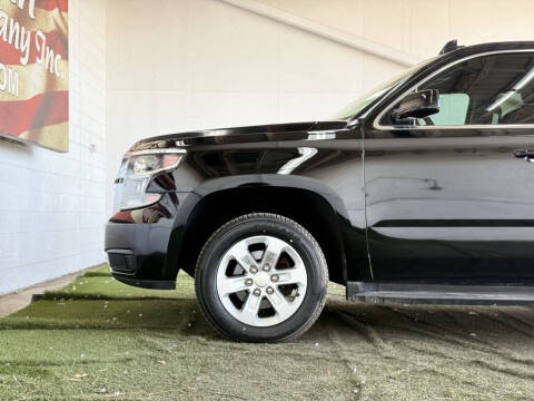 2016 Chevrolet Tahoe Police