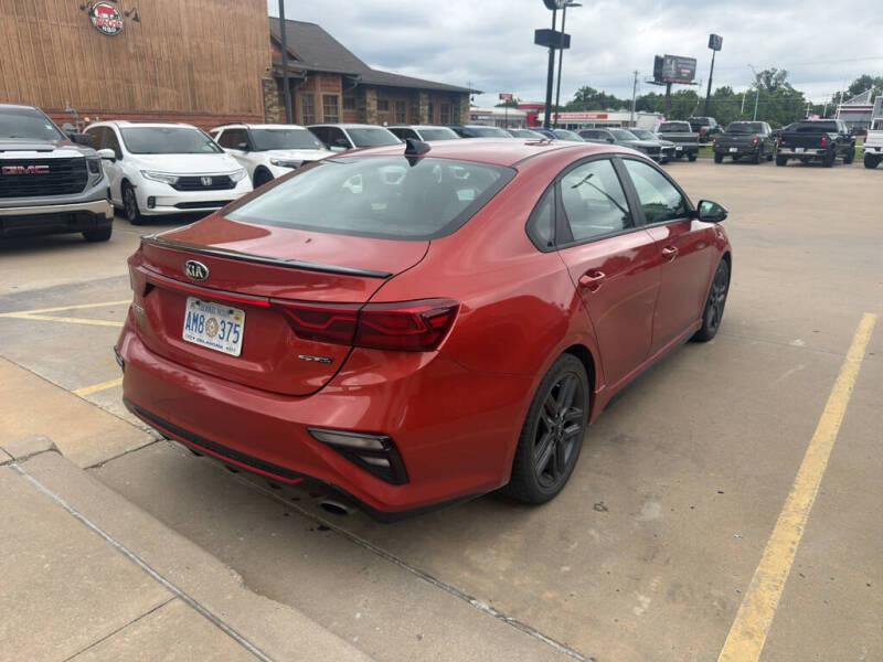 2020 Kia Forte GT Line