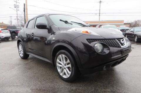 2014 Nissan JUKE for sale at Eddie Auto Brokers in Willowick OH