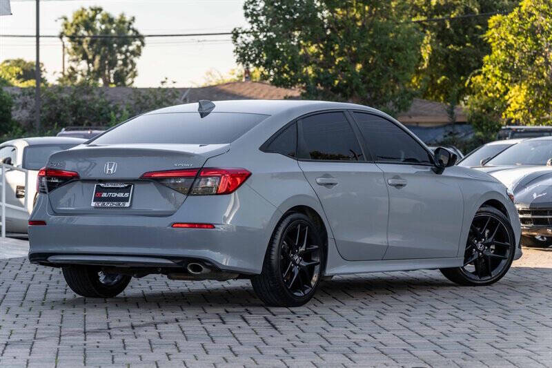 2022 Honda Civic Sport