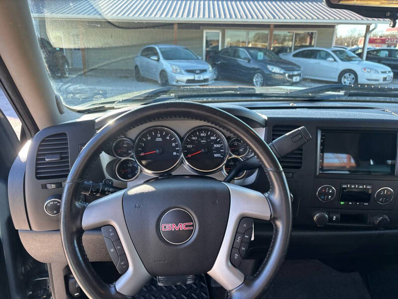 2013 GMC Sierra 1500 SLE