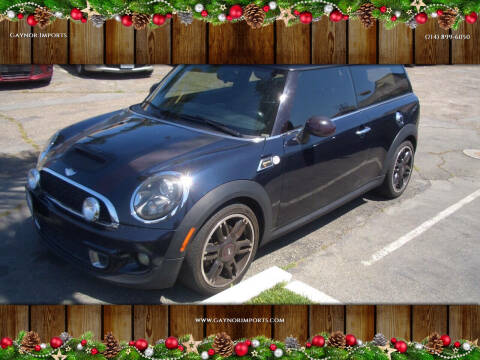 2011 MINI Cooper Clubman for sale at Gaynor Imports in Stanton CA