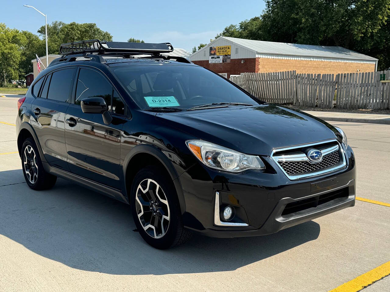 2016 Subaru Crosstrek for sale at Corbin Cars in Hurley, SD