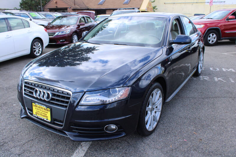 2012 Audi A4 for sale at Lodi Auto Mart in Lodi NJ