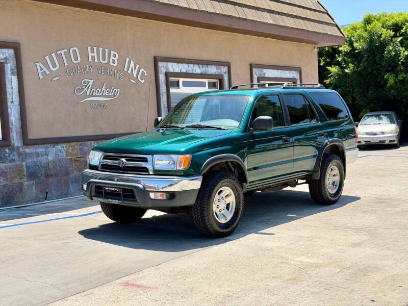 2000 Toyota 4Runner