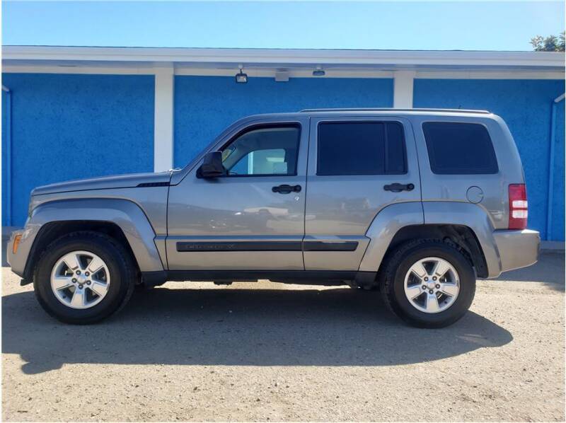 2012 Jeep Liberty for sale at Khodas Cars in Gilroy CA