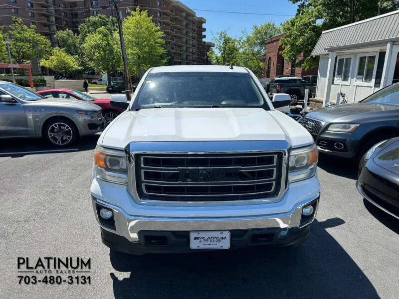 2014 GMC Sierra 1500 SLE