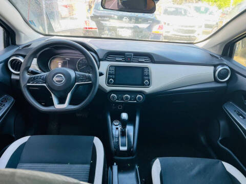 2021 Nissan Versa SV