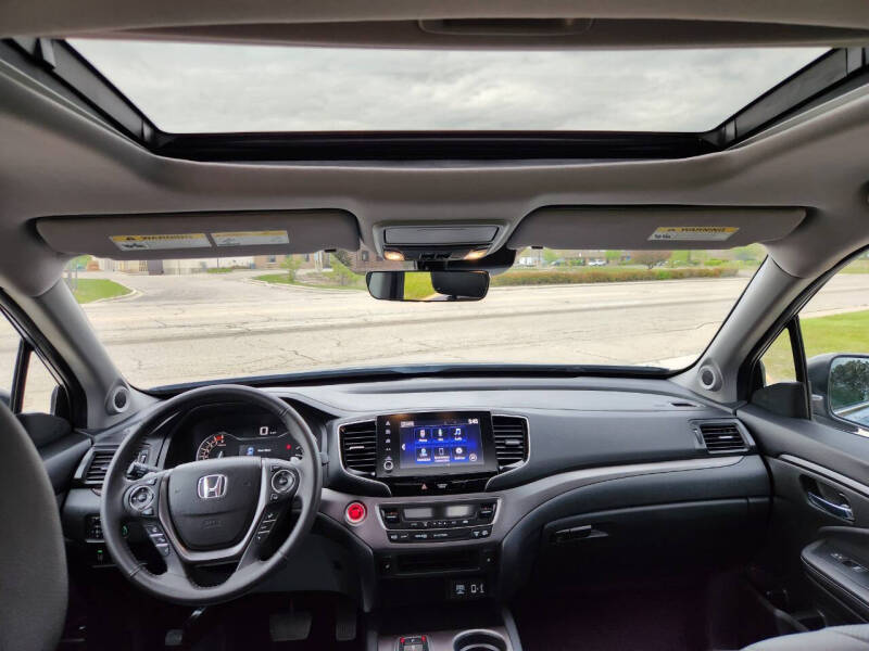2023 Honda Ridgeline RTL