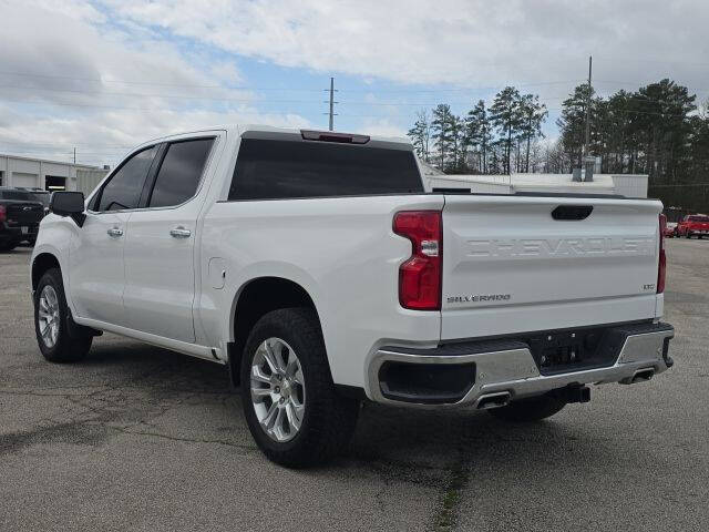 2025 Chevrolet Silverado 1500