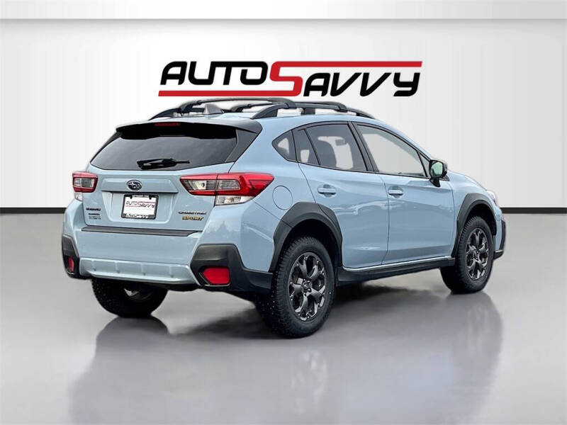 2021 Subaru Crosstrek Sport