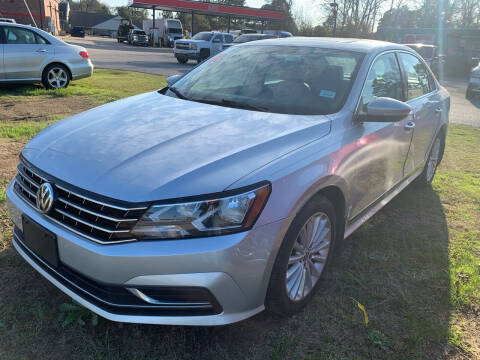 2017 Volkswagen Passat for sale at BRYANT AUTO SALES in Bryant AR