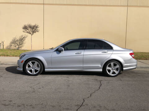 2011 Mercedes-Benz C-Class for sale at HIGH-LINE MOTOR SPORTS in Brea CA