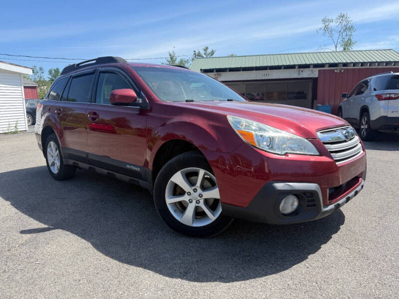 2013 Subaru Outback 2.5i Premium