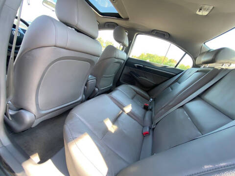 2008 Honda Civic EX-L