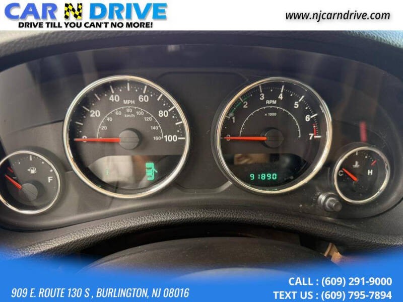 2013 Jeep Wrangler Unlimited Sahara