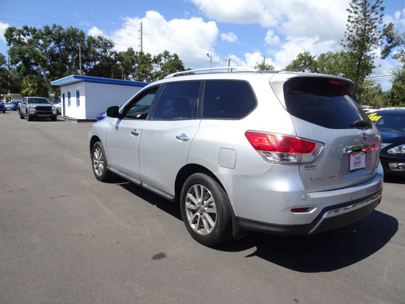 2014 Nissan Pathfinder S