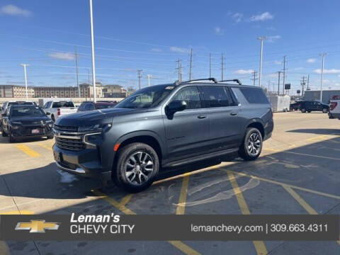 2021 Chevrolet Suburban for sale at Leman's Chevy City in Bloomington IL