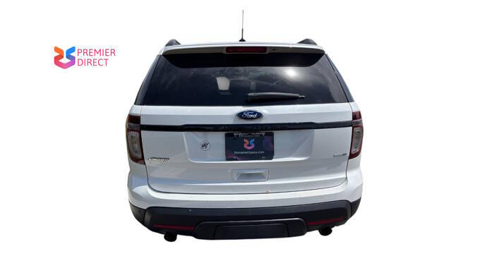 2013 Ford Explorer Sport
