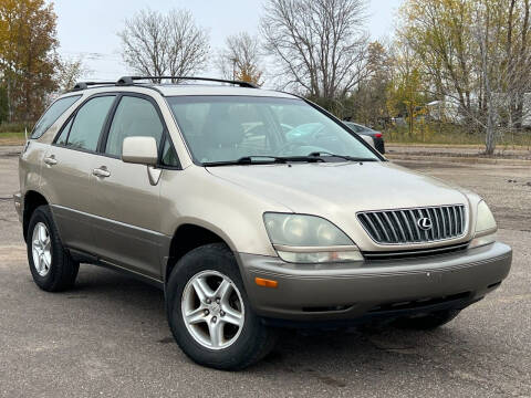 2000 Lexus RX 300 for sale at DIRECT AUTO SALES in Maple Grove MN