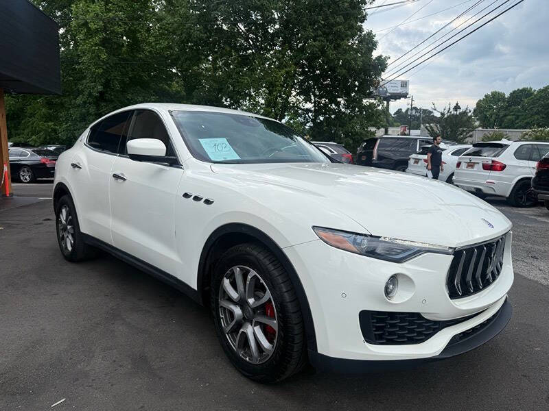 2017 Maserati Levante