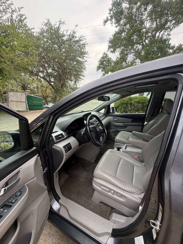 2015 Honda Odyssey EX-L w/DVD