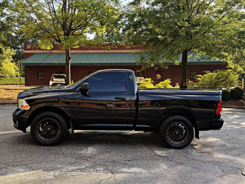 2012 RAM 1500 ST