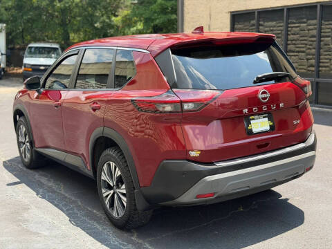 2022 Nissan Rogue SV