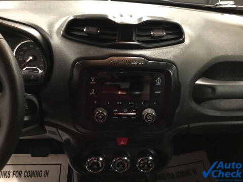 2017 Jeep Renegade Sport