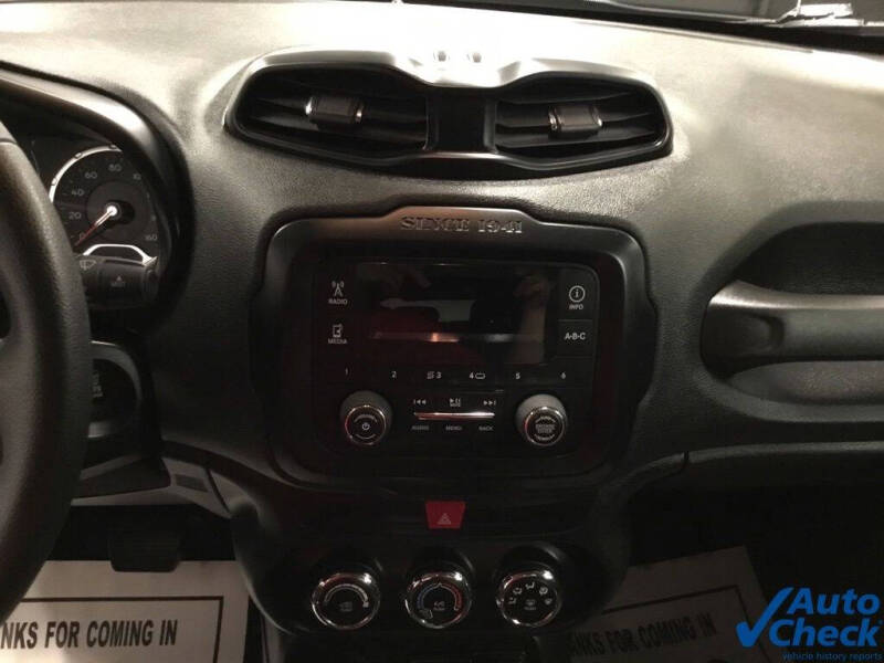 2017 Jeep Renegade Sport