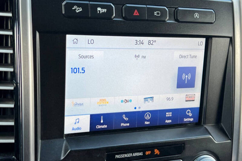 2019 Ford F-150 Platinum