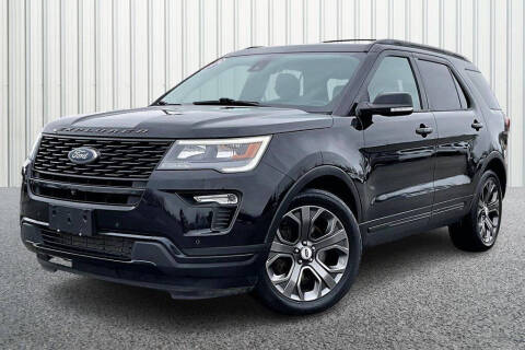 2018 Ford Explorer Sport