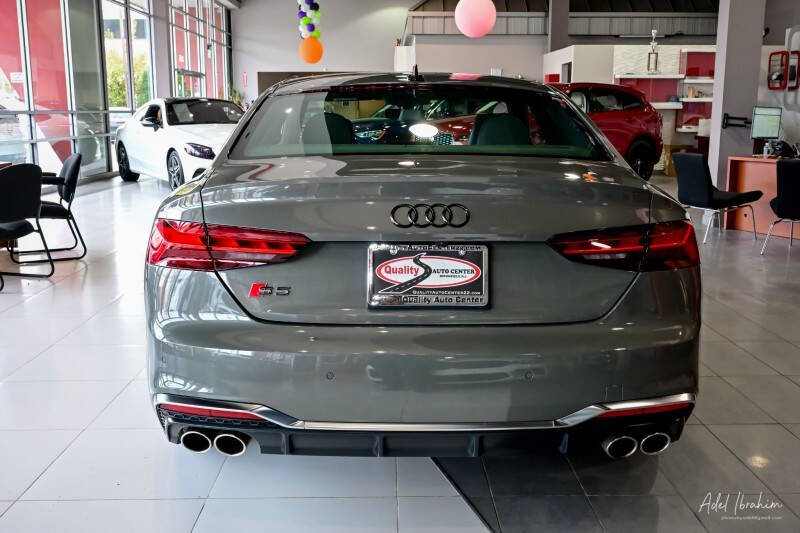 2023 Audi S5 3.0T quattro Premium Plus