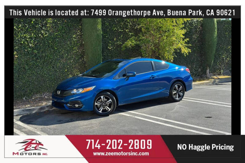2014 Honda Civic EX